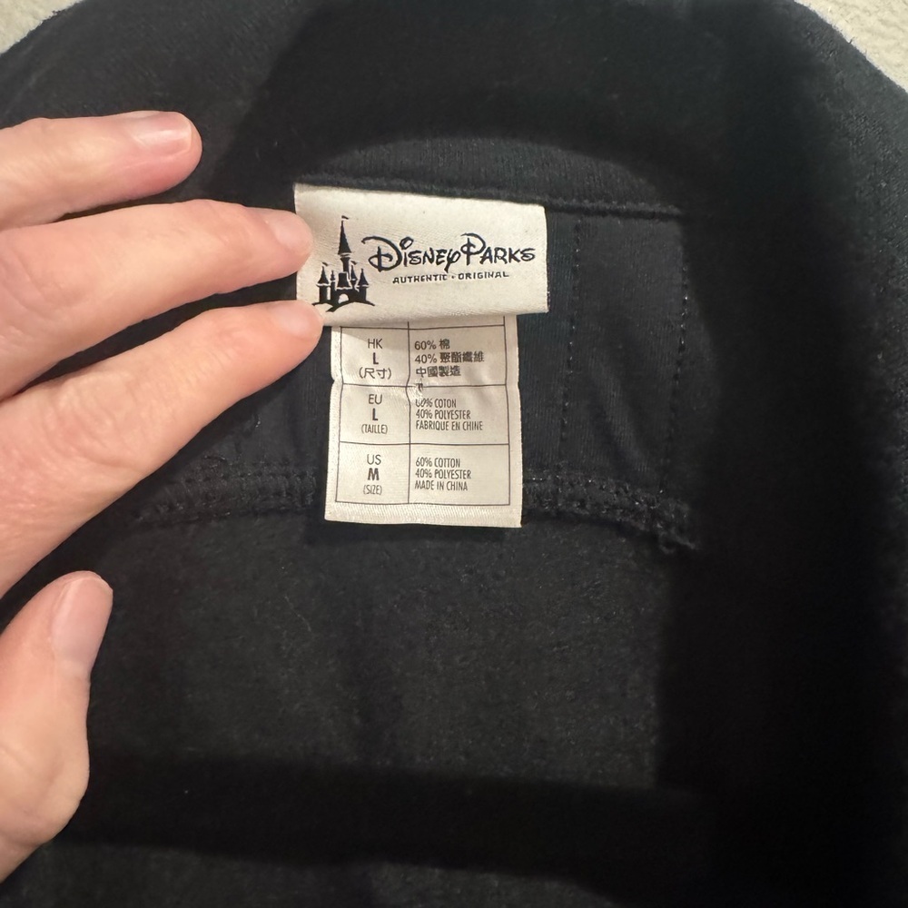 Disney Parks Rhinestone Mickey Moto Jacket - Picture 4 of 8